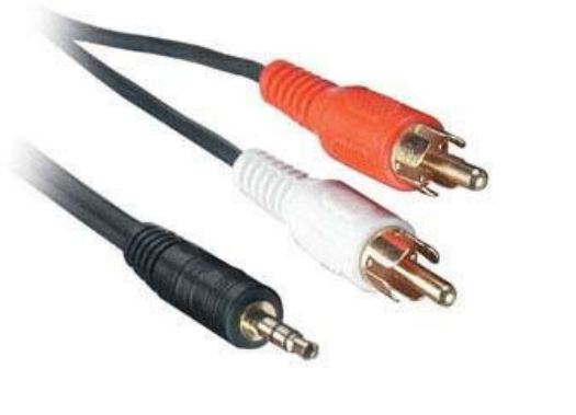 3,5mm-Stereo-auf-Cinch-Analogaudiokabel